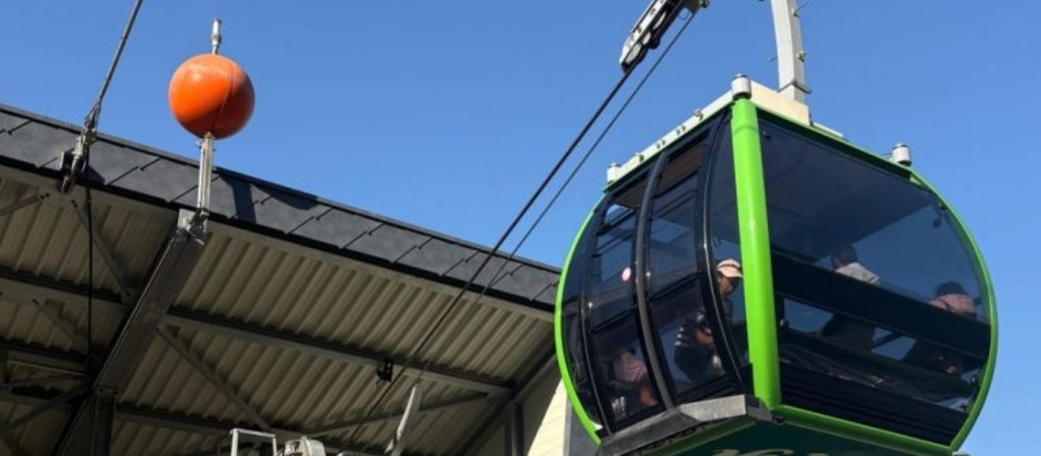 Swiss Lift Co’s Explore Marking Of Cable Cars As Aviation Obstacles