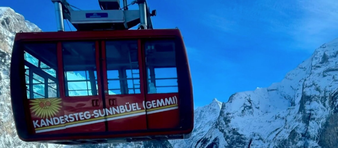 Oeschibahn Takes Over Sunnbüelbahn – Kandersteg