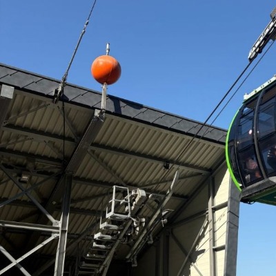 Swiss Lift Co’s Explore Marking Of Cable Cars As Aviation Obstacles