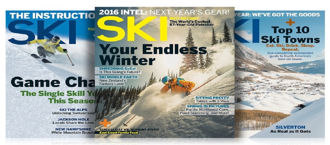 Bear Valley, Boreal Mountain, and Crystal Mountain Win SKI Magazine Golden Eagle Awards
