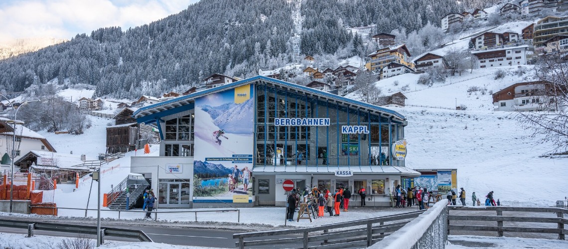 Project Completion Of The New Diasbahn Cable Car In Kappl - Natural Hazard Planning